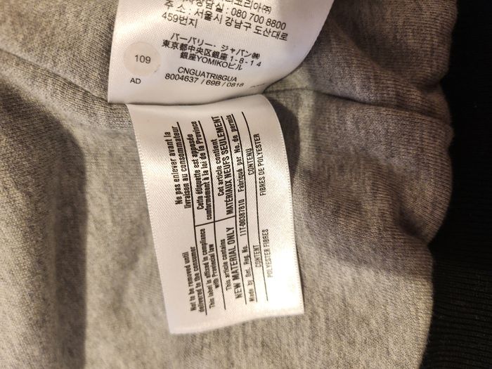 Veste burberry - photo numéro 4