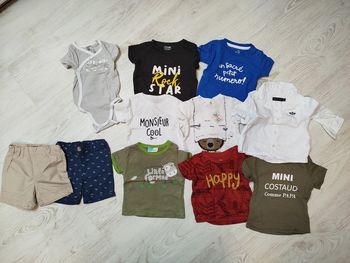 lot été garçon 3 mois