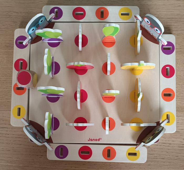 Jeu en bois Garden Panic édition Janod 2 ans + - photo numéro 5