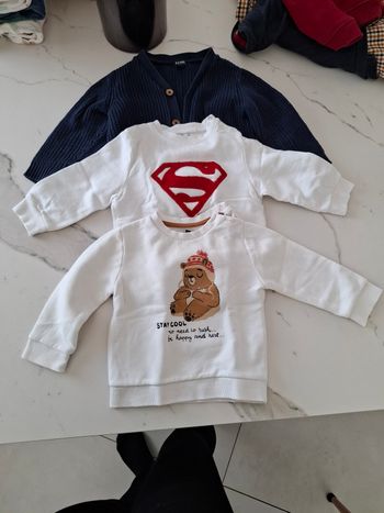 Pulls et cardigan
