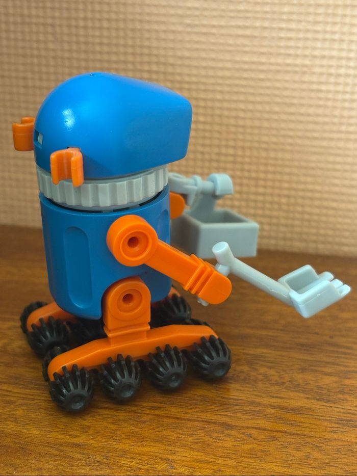 Playmobil vintage robot de l’espace 3318 - photo numéro 4