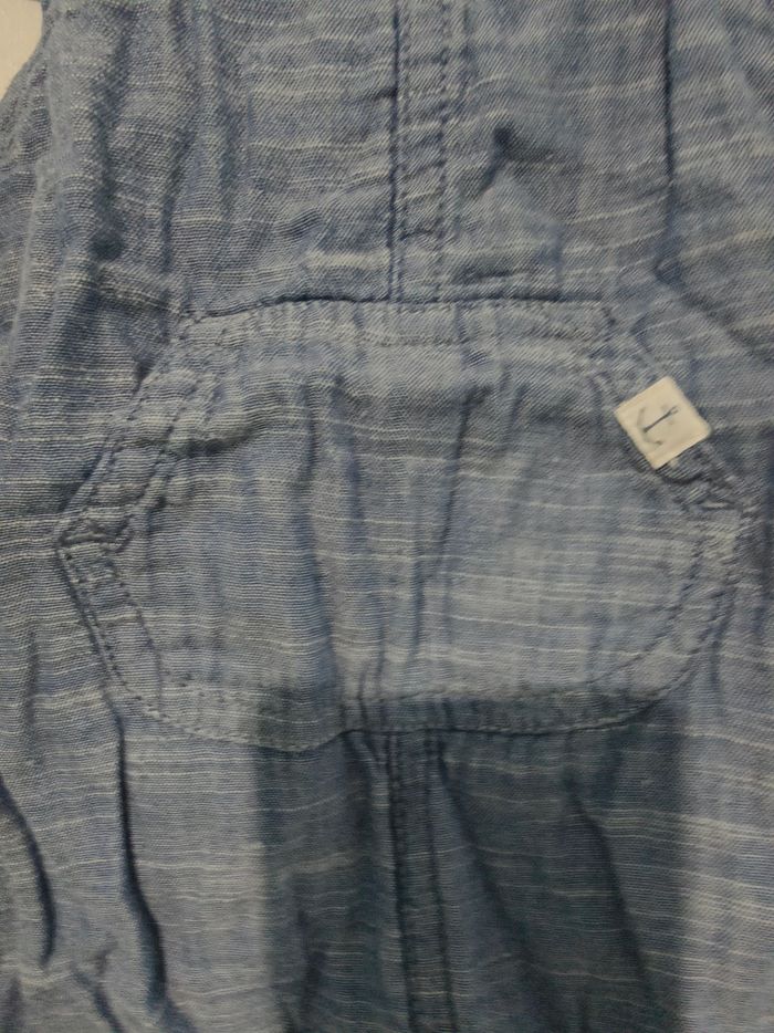 Salopette short bébé - photo numéro 2