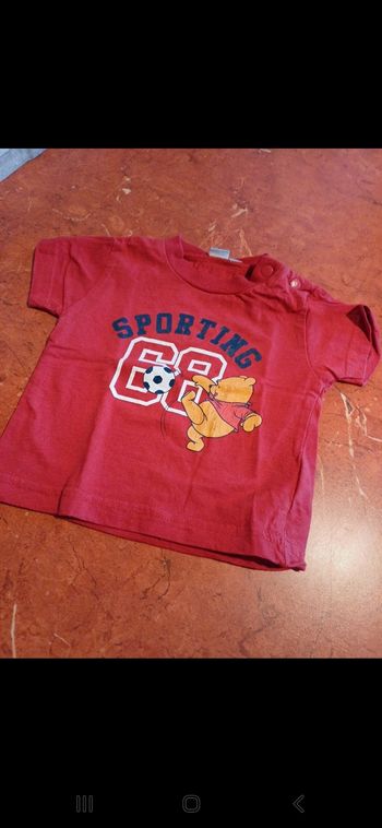 T.shirt bébé taille 3 mois