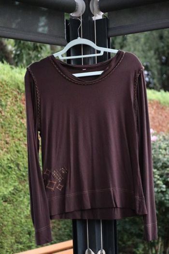 Blouse manche longue