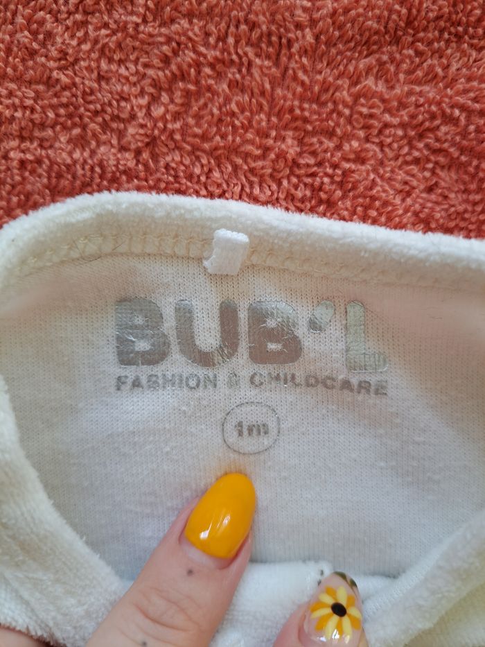 Pyjamas velour ours - photo numéro 3