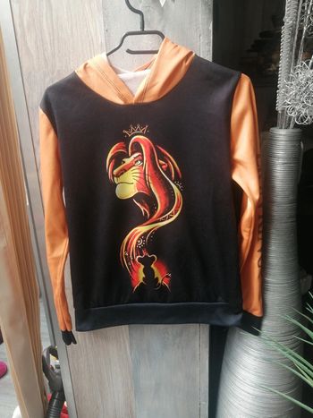 Sweat a capuche Le roi lion