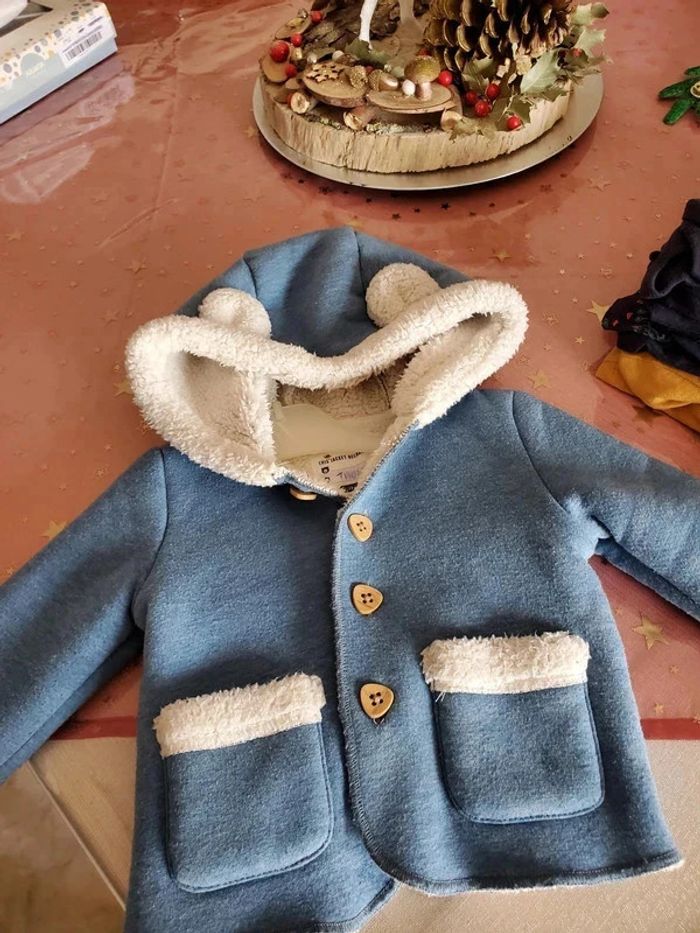 Veste à capuche 6 mois C&A
