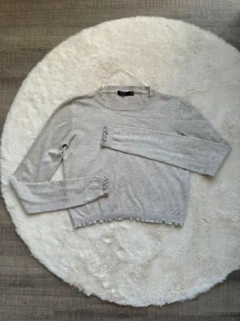 Pull beige