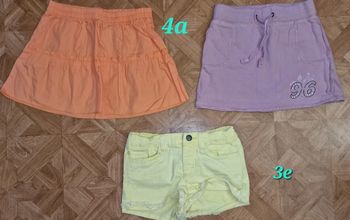 Lot 3 vêtements été 4ans