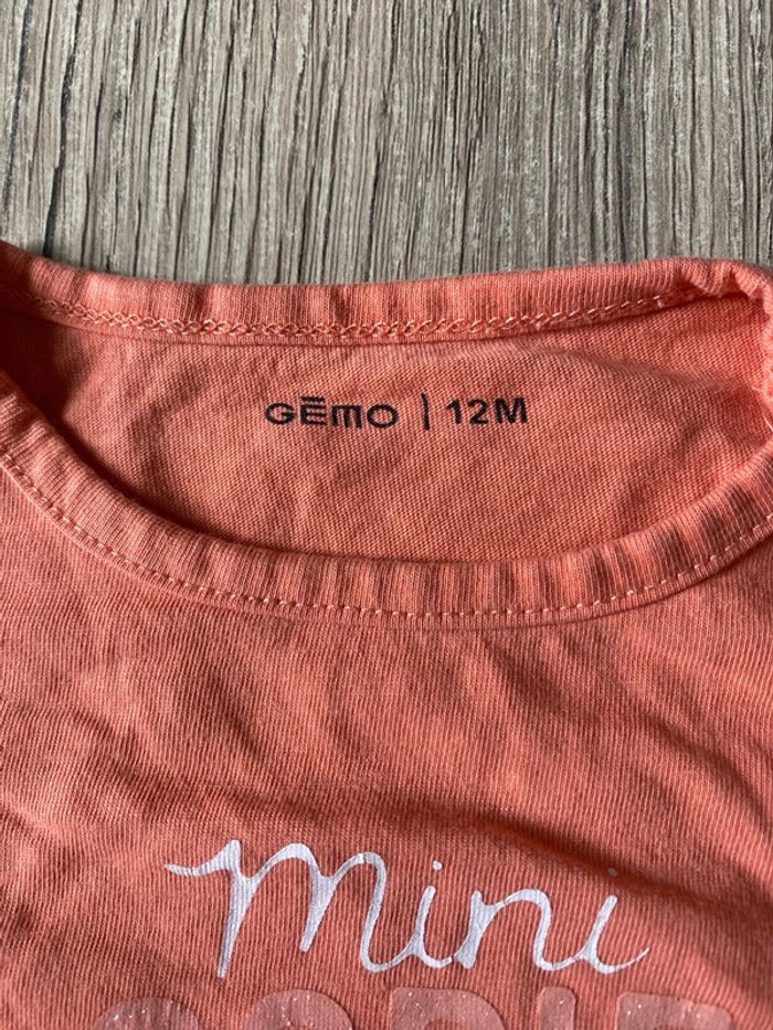 T-shirt 12 mois - photo numéro 3