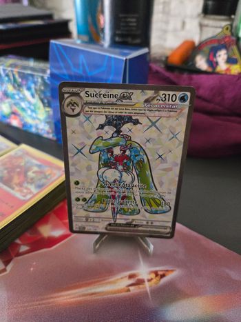 Carte sucreine ex française