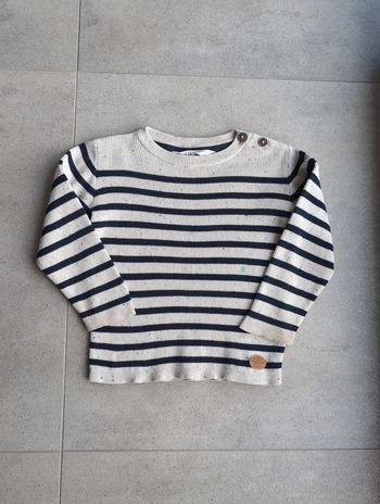 Pull marin 3/4ans