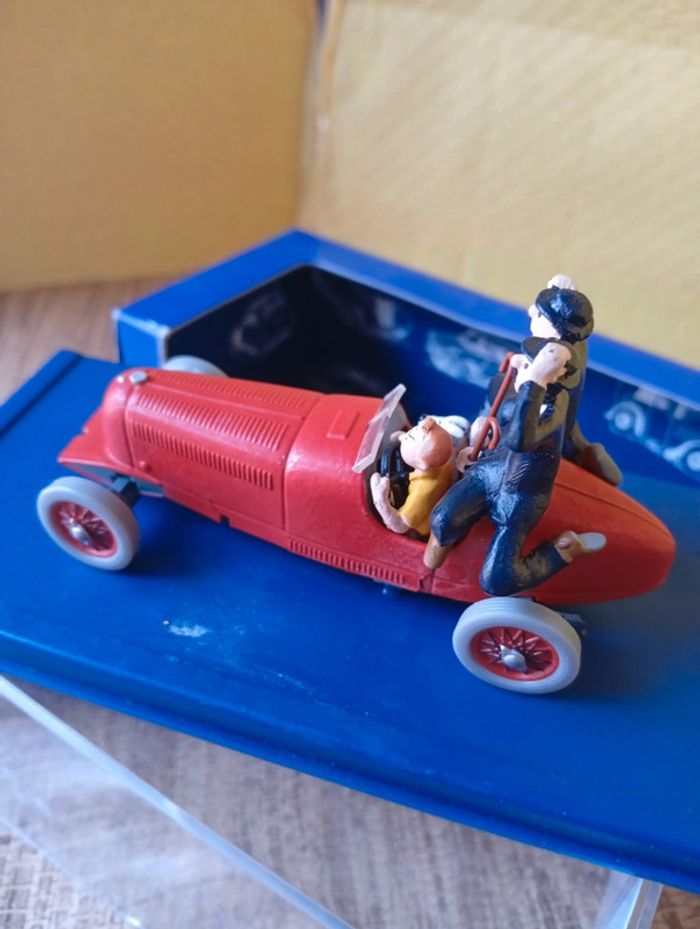 En voiture Tintin les Cigares du pharaon Hergé moulinsart 2001 - photo numéro 6