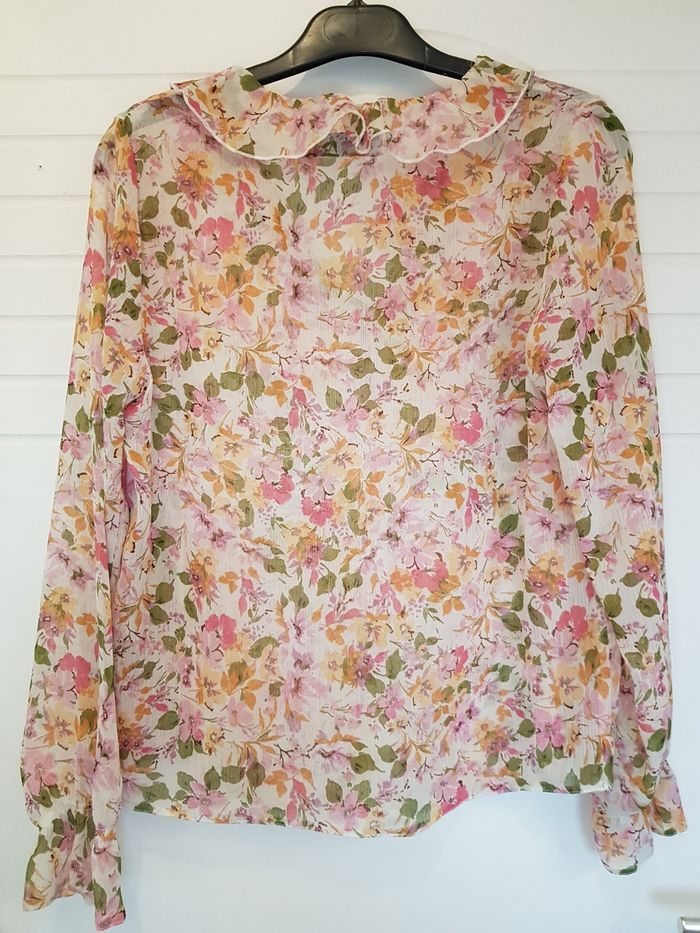 Blouse fleurie - photo numéro 4
