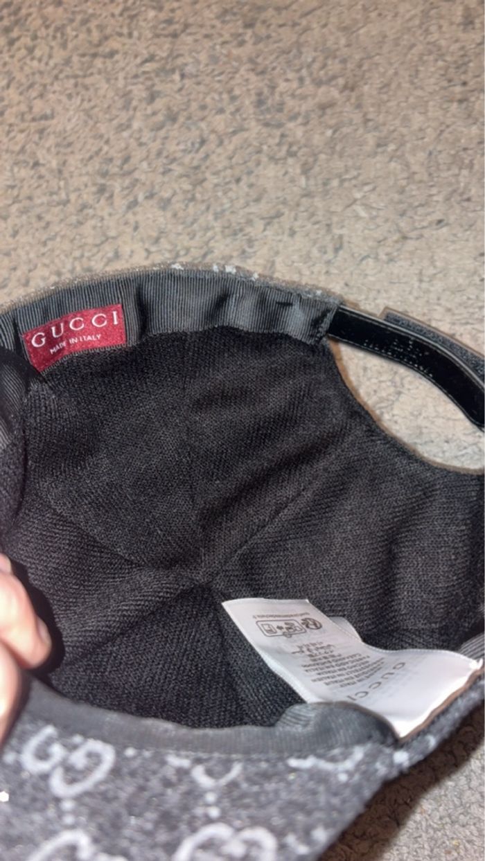 Casquette Gucci 2k25 - photo numéro 2
