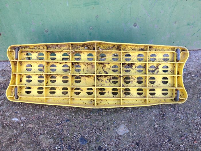 Accessoire de portique siège en plastique jaune pour balançoire enfant - photo numéro 5