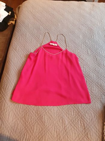 Débardeur rose promod