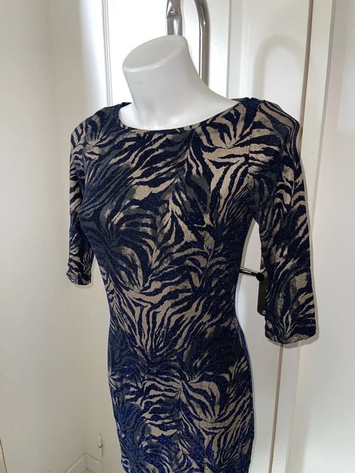 Robe zébrée - photo numéro 7