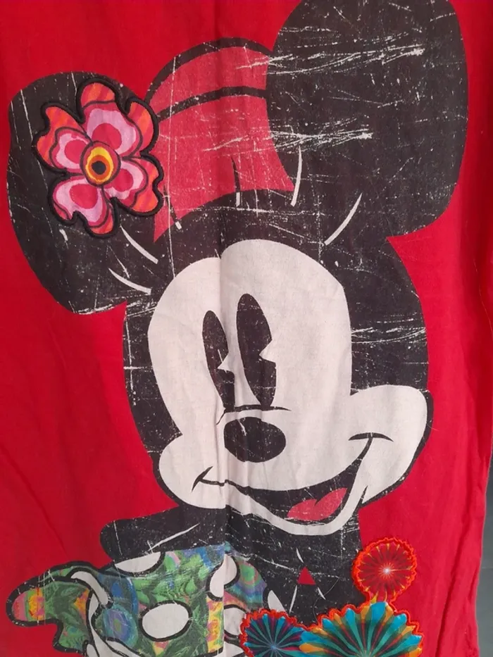 T shirt desigual 11/12 ans - photo numéro 2