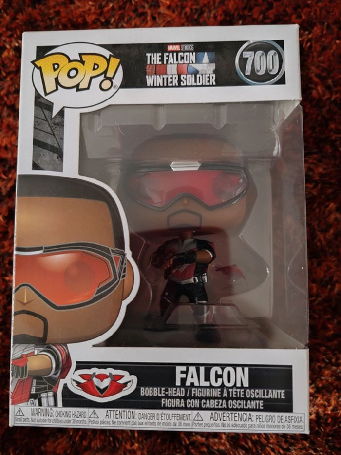 Pop marvel Falcon n'700