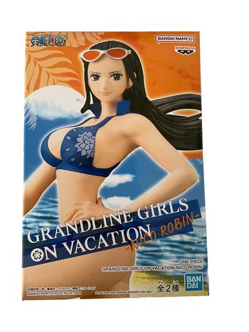 Figurine One Piece Nico Robin Grandline Girls on Vacation 19 cm Bandai / Banpresto neuf