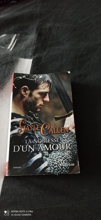 Livre la noblesse d un amour