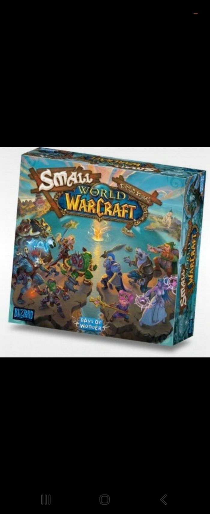Small world of warcraft
