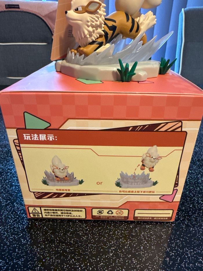 Figurine Pokémon Arcanin Langbowang - photo numéro 8