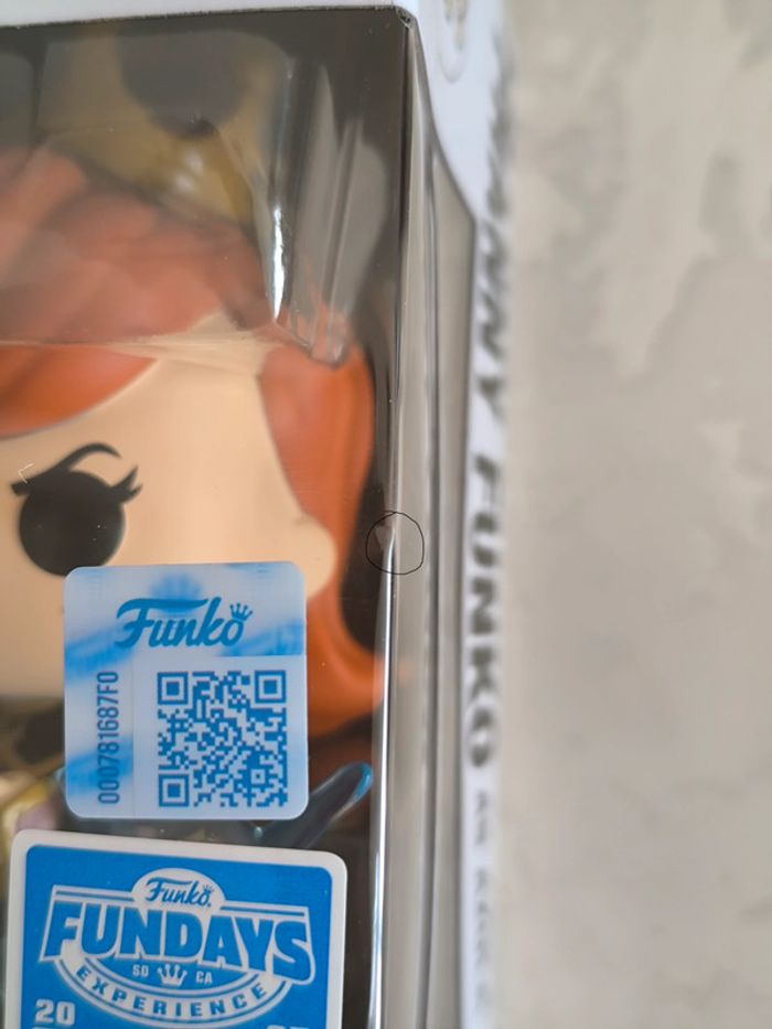 Funko Pop Franny Funko As Azula SE 1500PCS - photo numéro 2