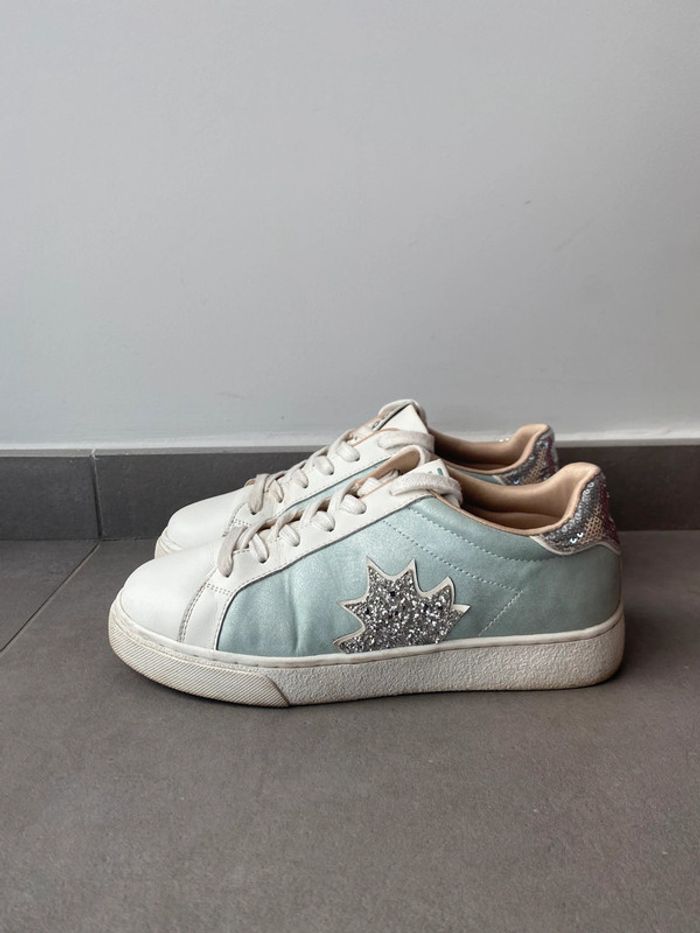 Baskets blanches