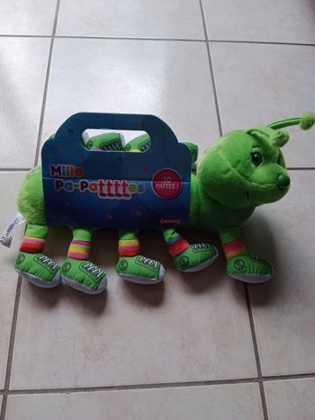 Peluche Mille pa-pattttes 