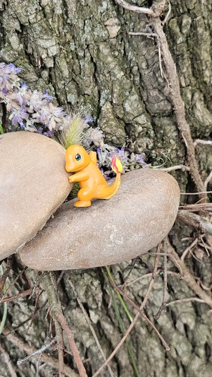 Super figurine Pokemon Nintendo Salameche - photo numéro 3