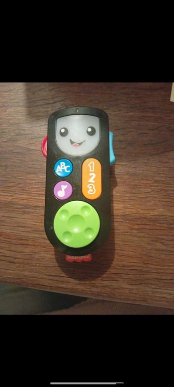 Jeu ma première télécommande