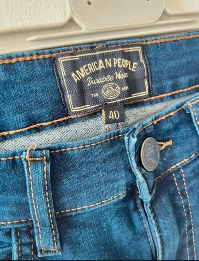 💙 Magnifique jeans / American People T/L 💙 - photo numéro 4