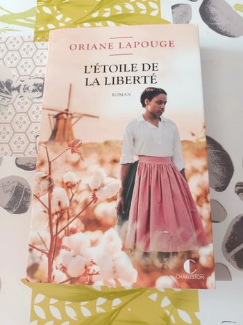 Livre : L'étoile de la liberté de Oriane Lapouge