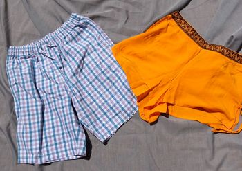 Lot 2 shorts de nuit taille S