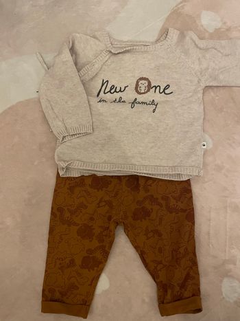 Ensemble pull et pantalon 