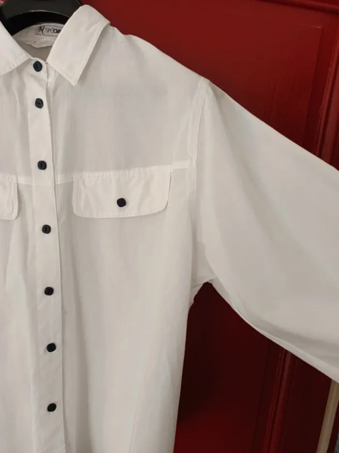 Chemise vintage t.44-46 - photo numéro 2