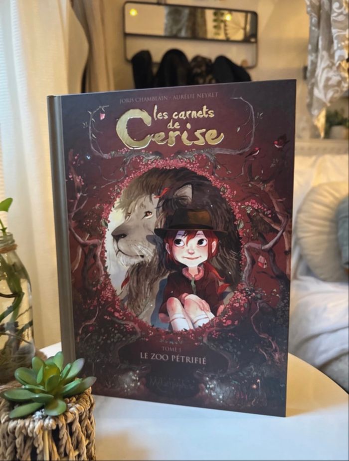 BD Les Carnets De Cerise - Le Zoo pétrifié Tome 01