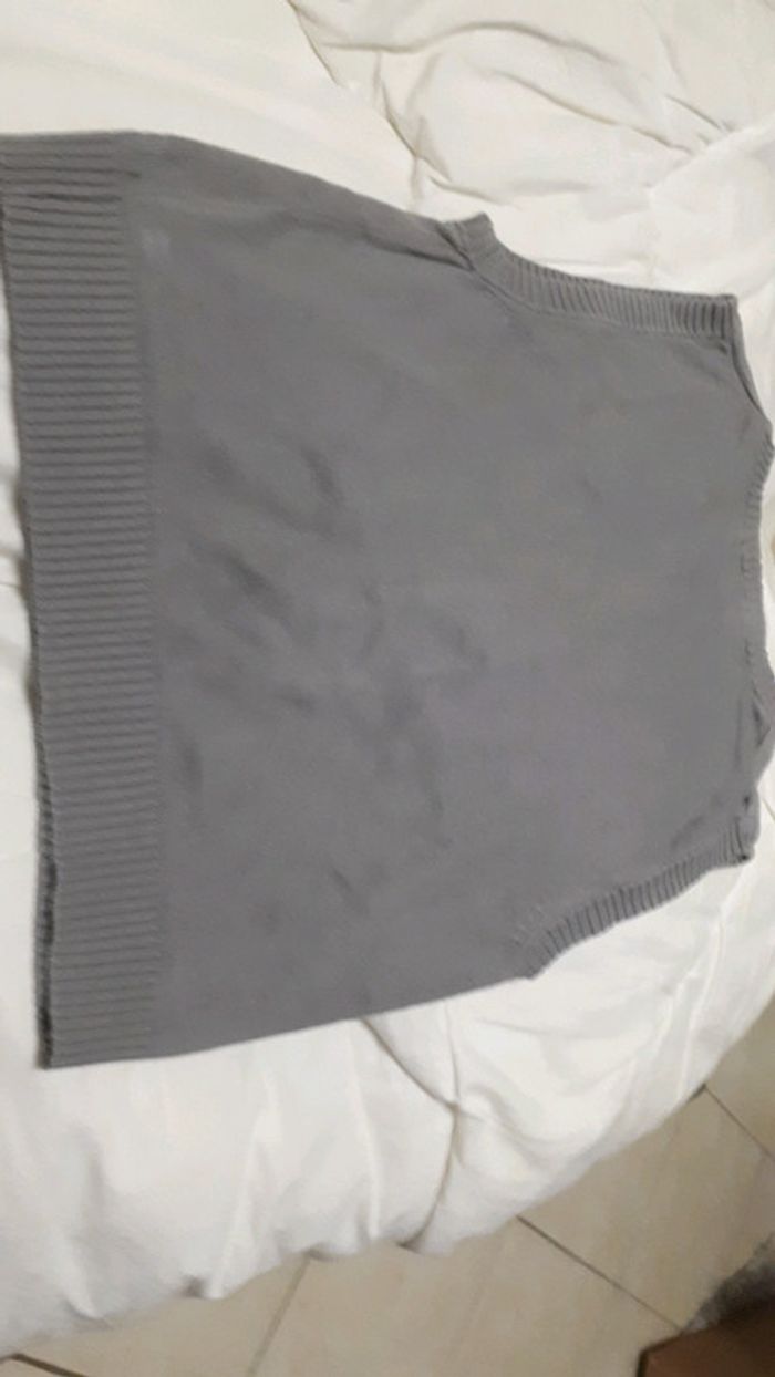 pull sans manche 100 % COTON - photo numéro 4