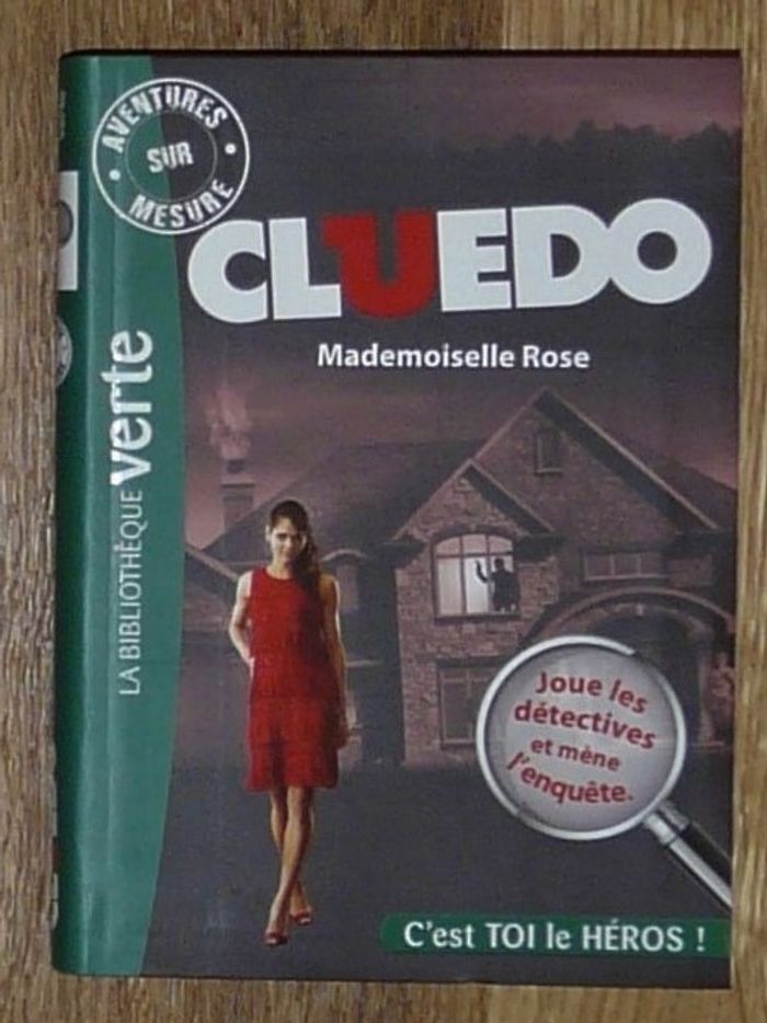 CLUEDO de Hasbro T2 Mademoiselle Rose