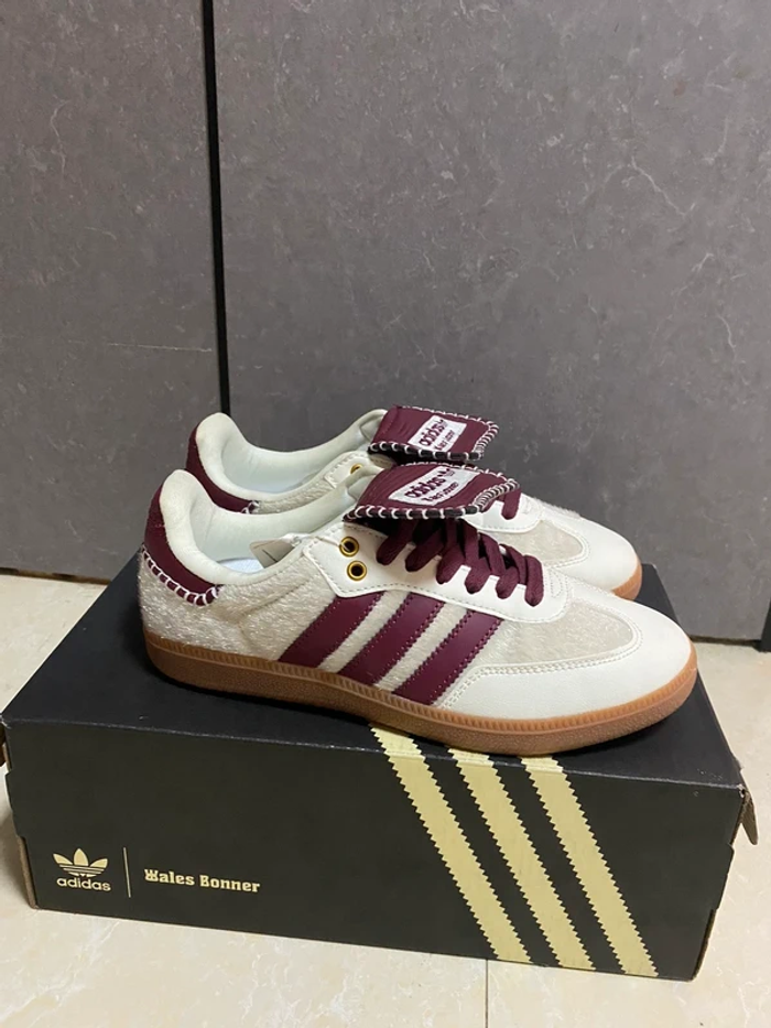 Adidas Samba X Wales Bonner Blanc 41 - photo numéro 2