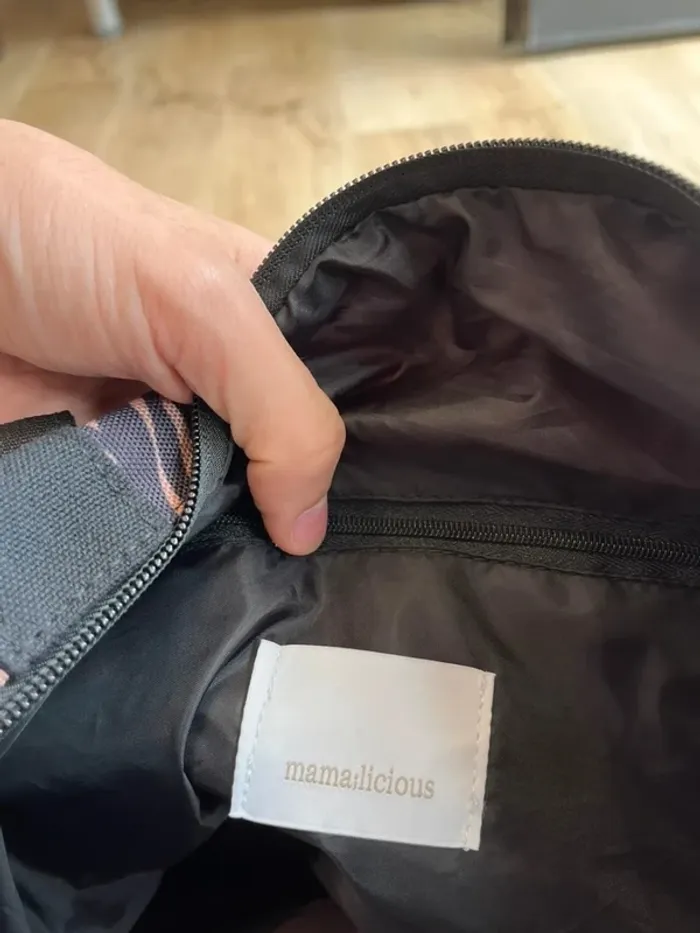 Sac Léopard Mamalicious - photo numéro 3