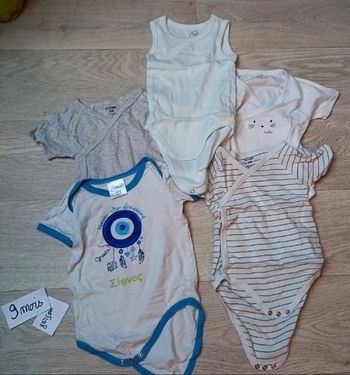 Bodys manches courtes