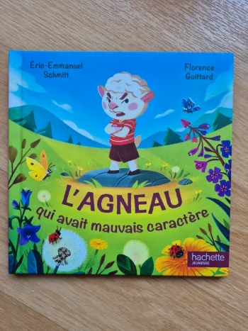 1 Livre Mc Do - L'agneau qui avait mauvais caractère