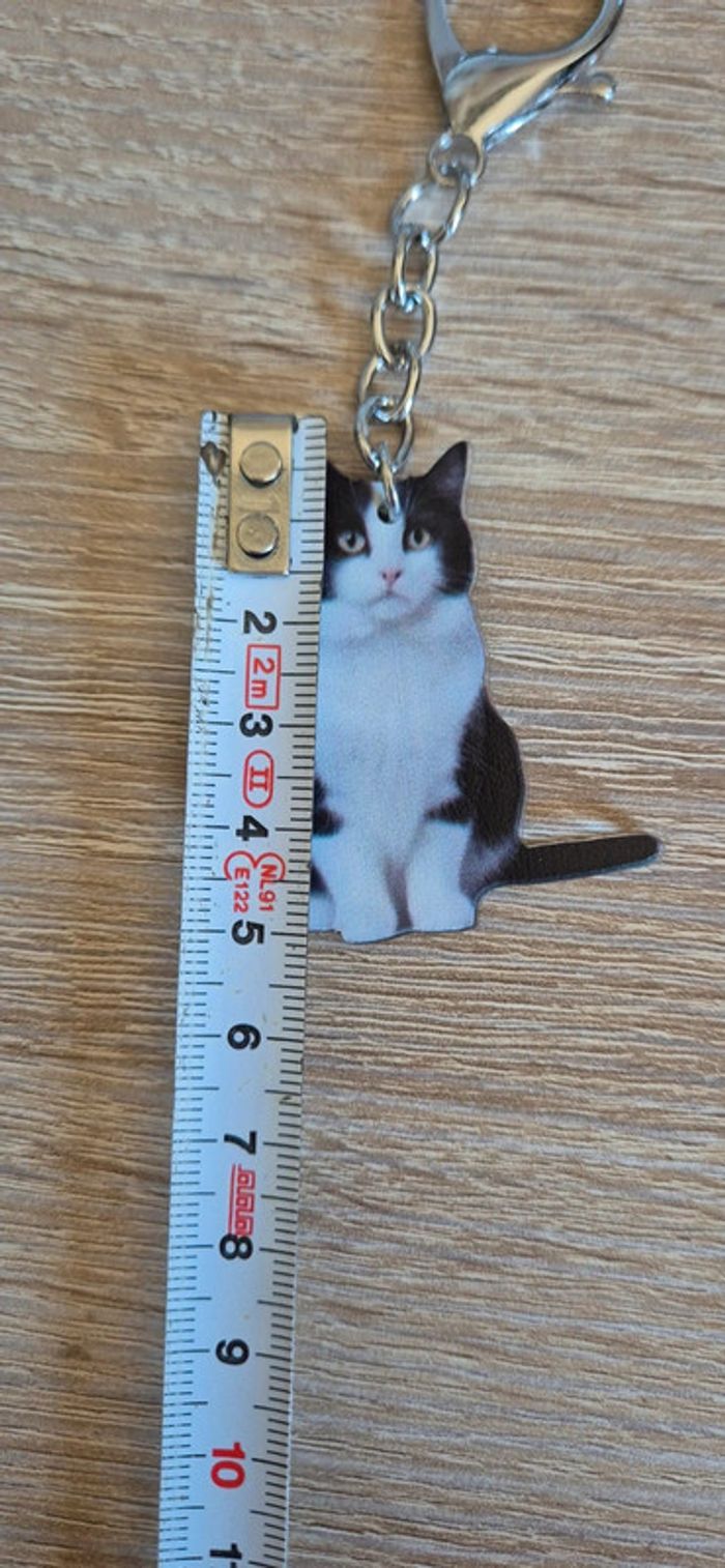 Porte clés 🔑 chat 🐱 - photo numéro 5