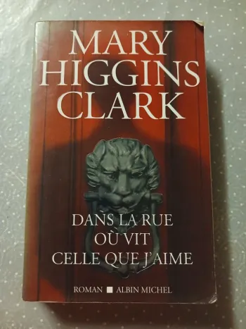 Livre Dans la rue où vit celle que j'aime