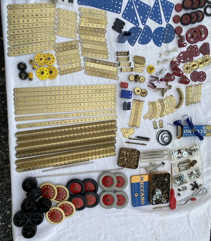 Lot Meccano - photo numéro 5