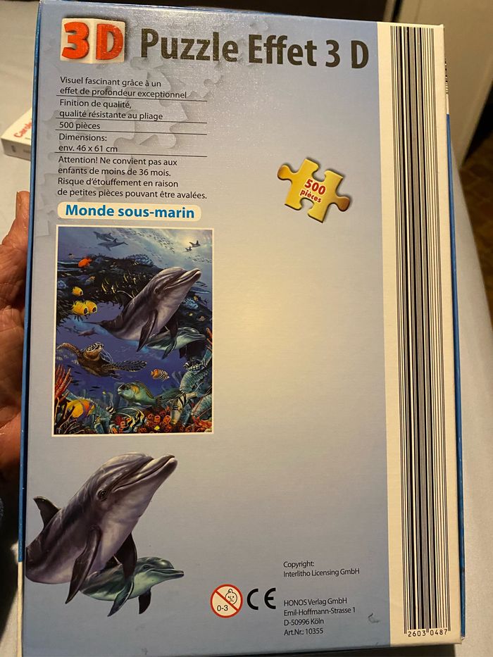 3Pcs Sticker Mural Sous-Marins, Stickers Muraux 3D Marine, Animaux Marins Sticker, Monde Sous-Marin Stickers Muraux, Décoration Murale Pour Salle De Bain Chambre Enfants Deco