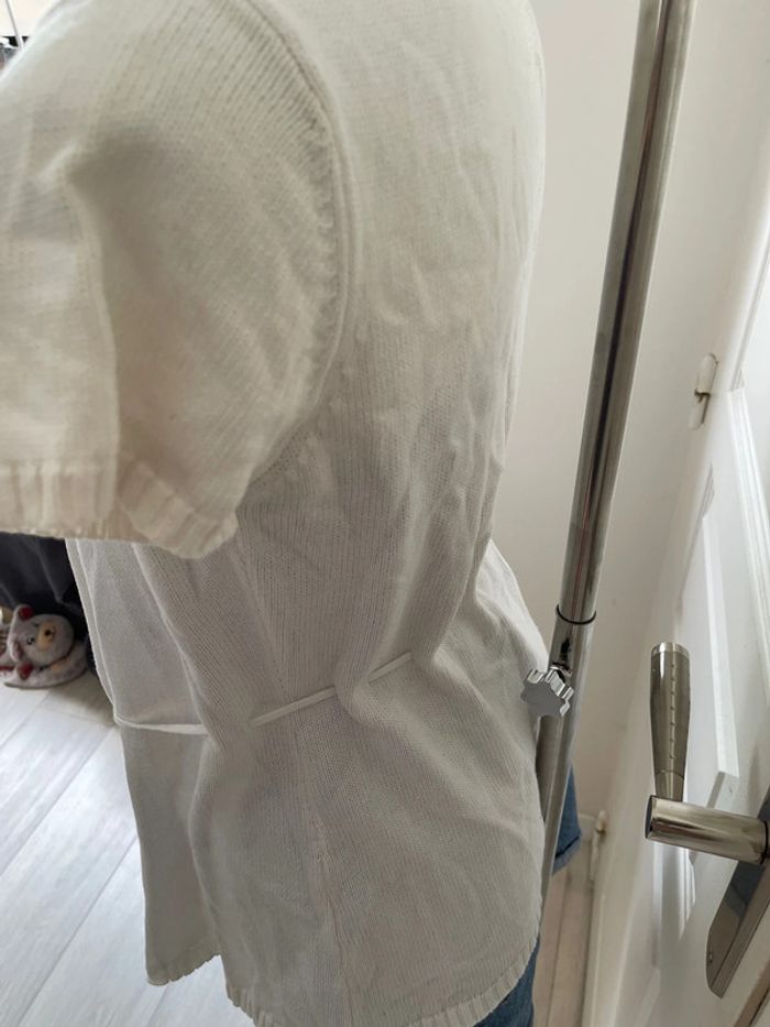 Gilet blanc - photo numéro 8
